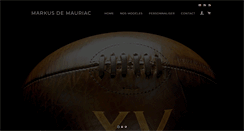 Desktop Screenshot of markusdemauriac.com